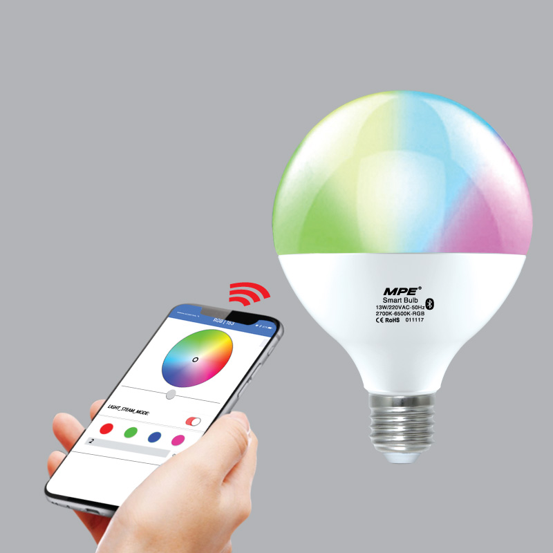 Bóng Đèn Led Bulb Smart 13W