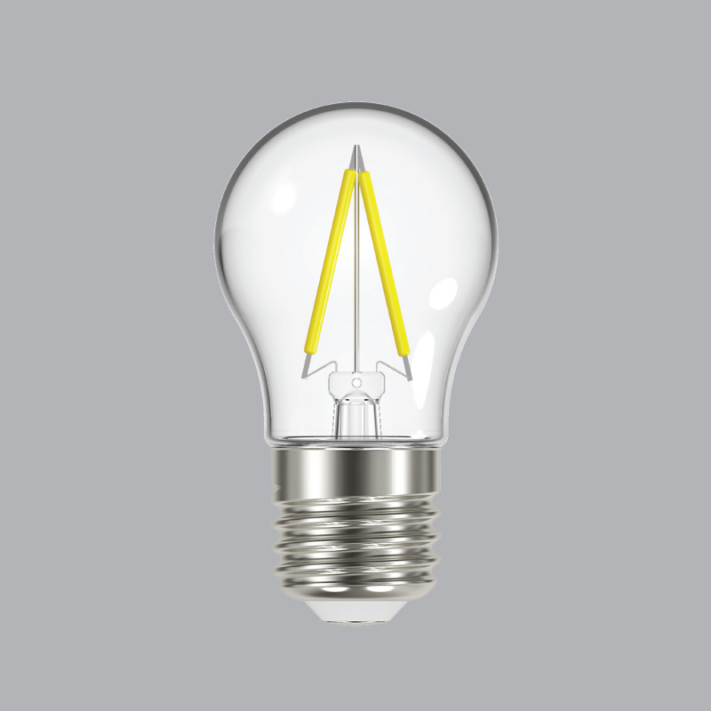 Bóng Đèn Led Dây Tóc Filament 2.5w ánh sáng vàng