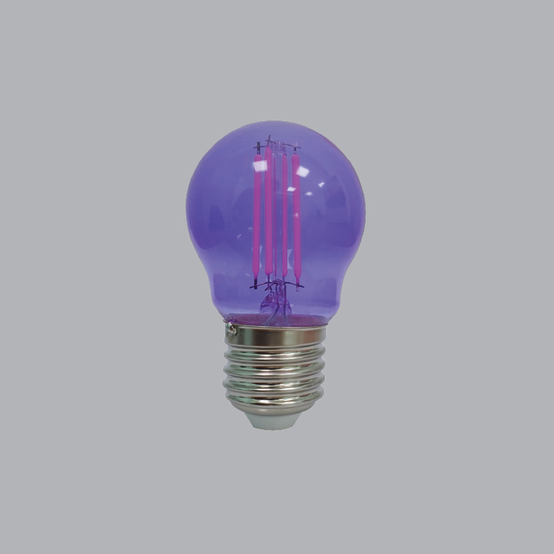 Bóng Đèn Led Dây Tóc Filament 2.5w màu tím