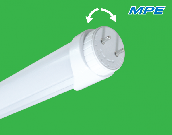 Bóng đèn led tube nhôm T8 20W ánh sáng trắng 1,2m