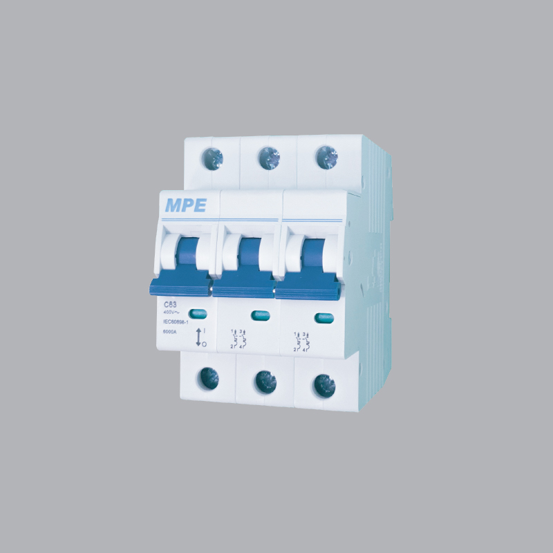 Cầu dao tự động 3 cực MPE MP6-C340, 6kA