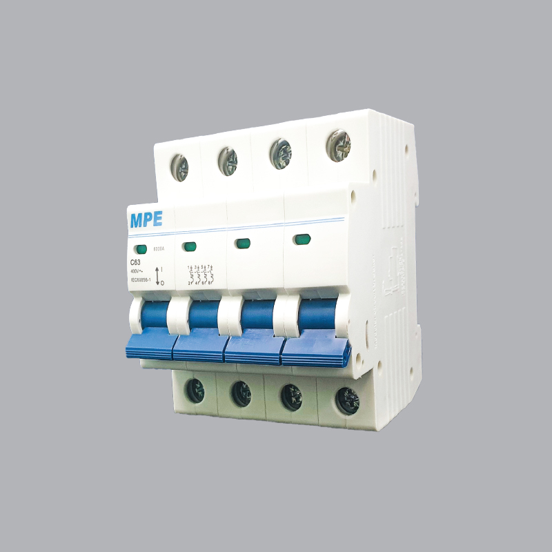 Cầu dao tự động 4 cực MPE MP6-C440, 6kA