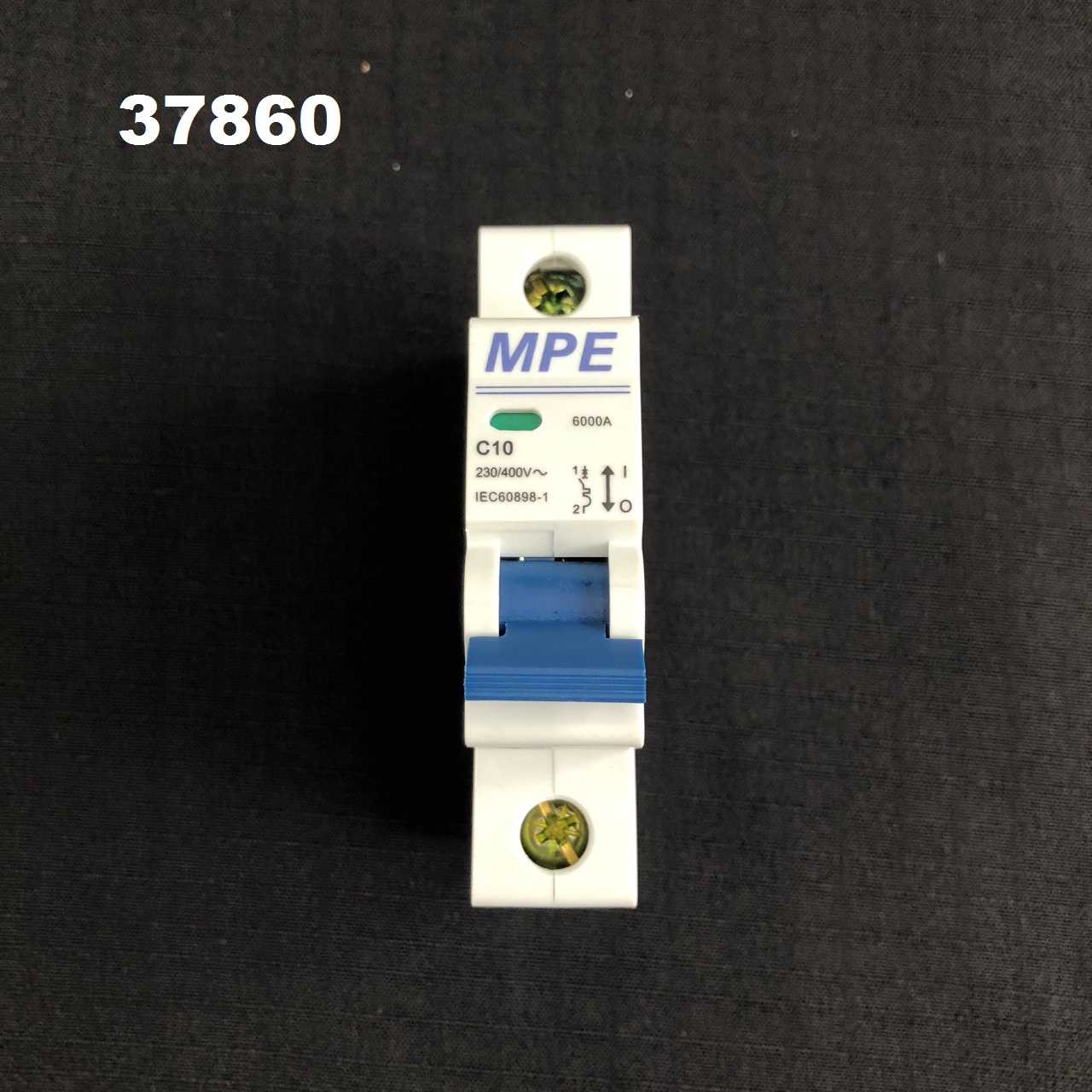 Cầu dao tự động MCB 1P 10A 6kA MPE MP6-C110