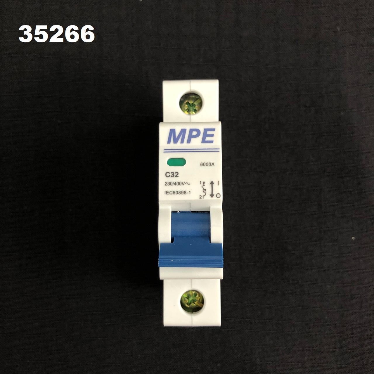 Cầu dao tự động MCB 1P 32A 6kA, MPE MP6-C132