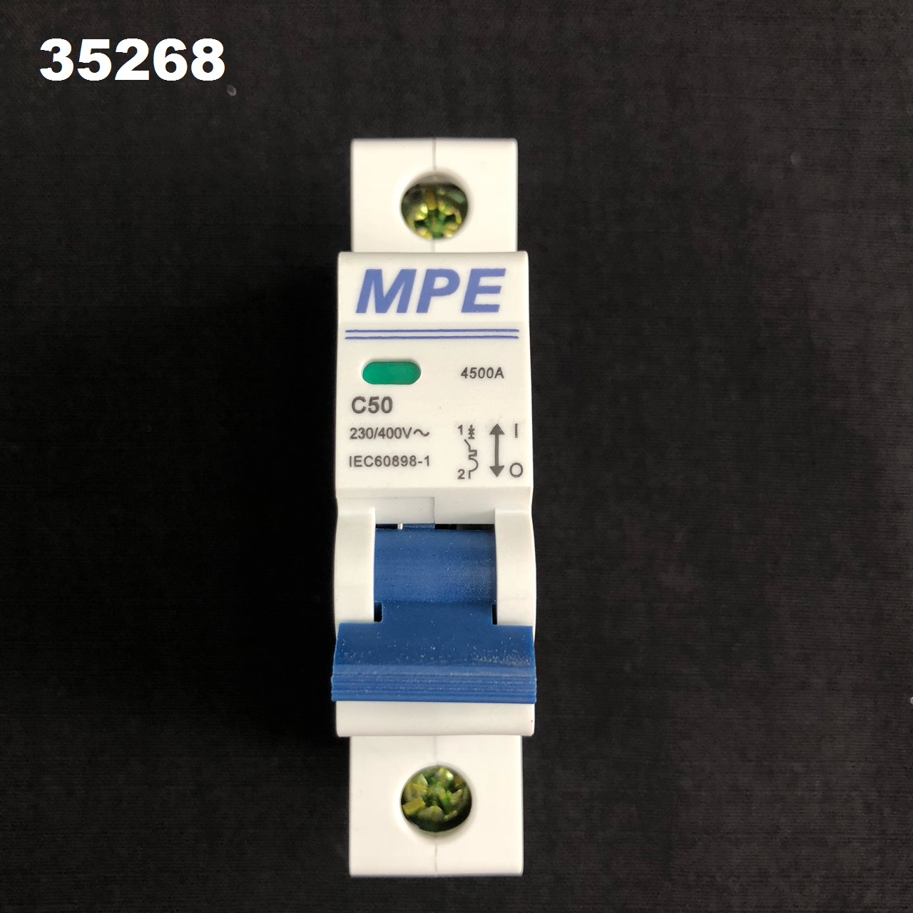 Cầu dao tự động MCb 1P 50A 6kA MPE MP6-C150