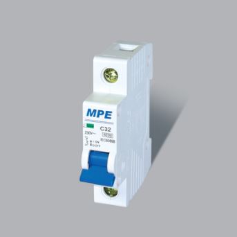 Cầu dao tự động MCB 1P 63A 4.5kA MPE MP4-C163