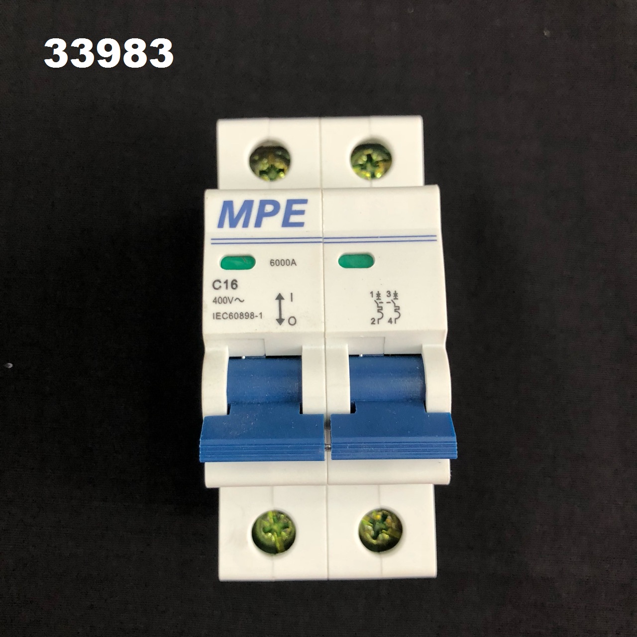 Cầu dao tự động MCB 2 cực 20A 6kA MPE MP6-C220