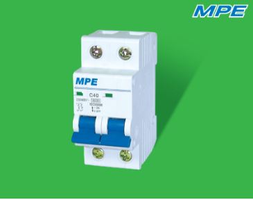 Cầu dao tự động MCB 2P 10A 6kA MPE MP6-C210