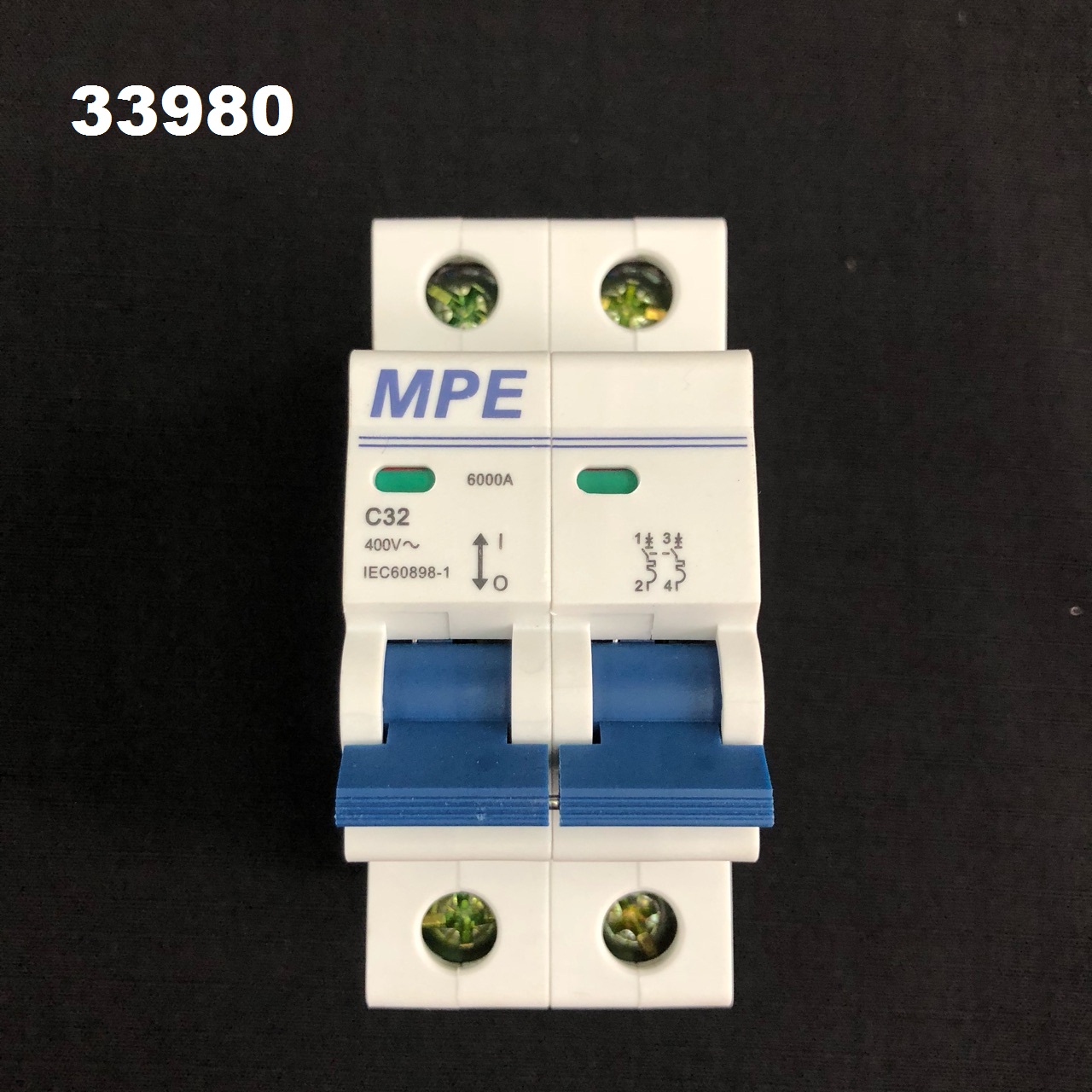 Cầu dao tự động MCB 2P 32A 6kA MPE MP6-C232