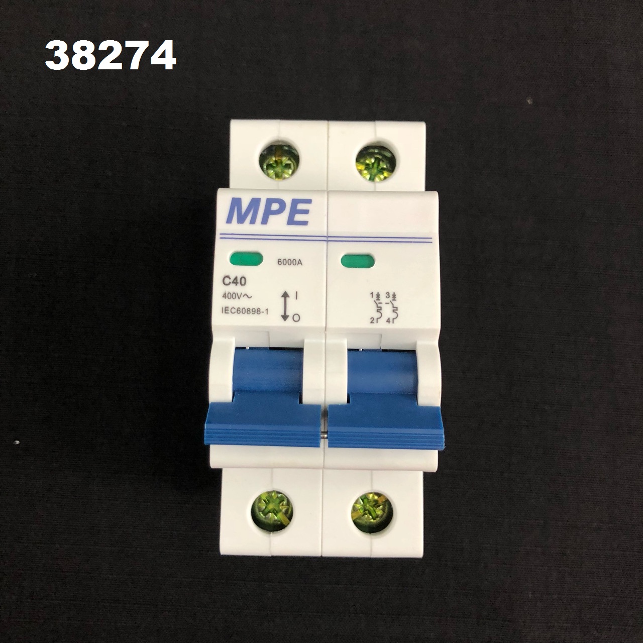 Cầu dao tự động MCB 2P 40A 6kA MPE MP6-C240