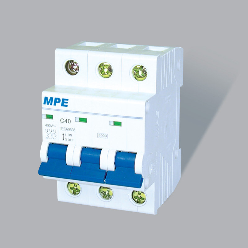 Cầu dao tự động MCB 3 pha 100A/10kA MPE MP10-C3100