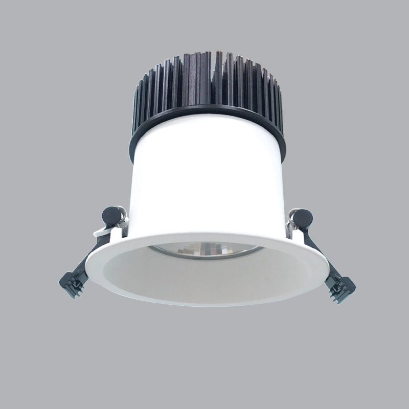 Đèn downlight chống thấm IP65 12W ánh sáng vàng 3000K MPE DL65-12V