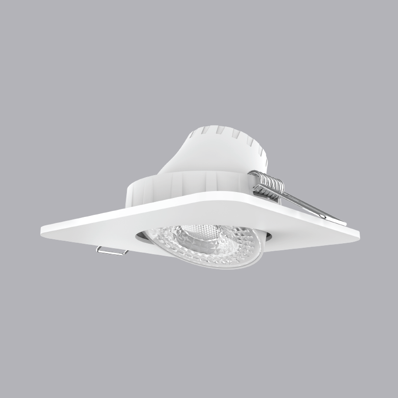 ĐÈN DOWNLIGHT ĐIỀU CHỈNH GÓC CHIẾU MẶT TRÒN MPE 3W