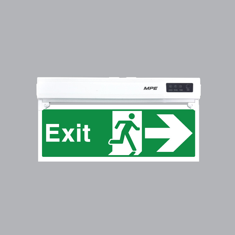 Đèn khẩn cấp Exit 3W, 1 mặt phải MPE EXR