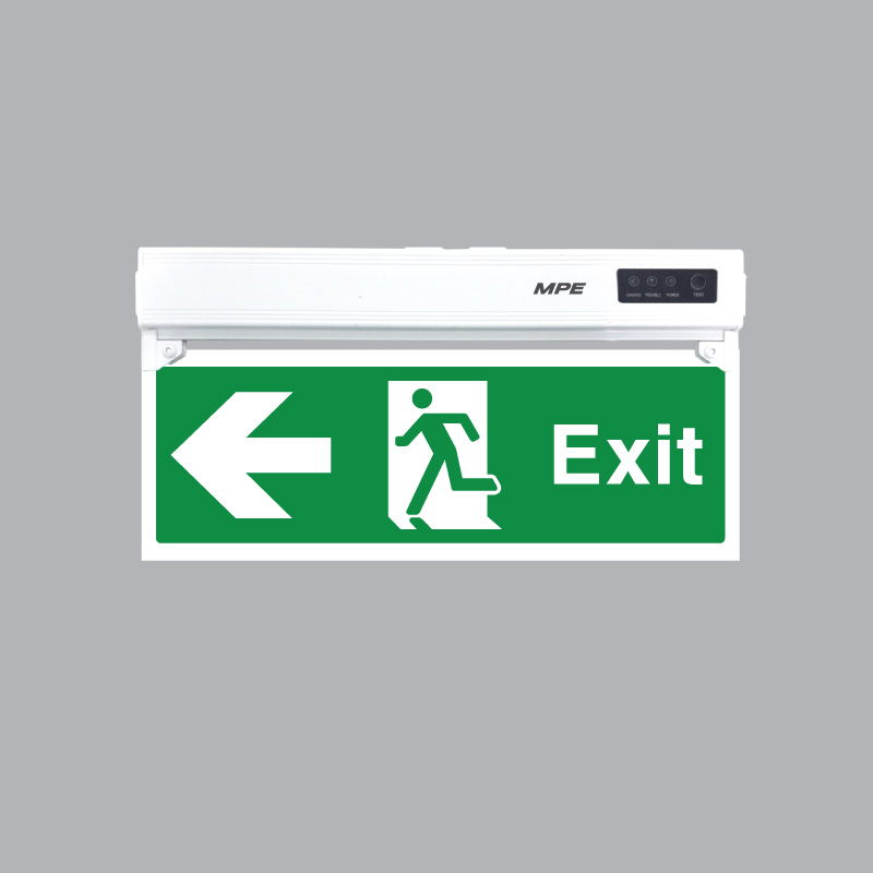 Đèn khẩn cấp exit 3W, 2 mặt MPE EX2