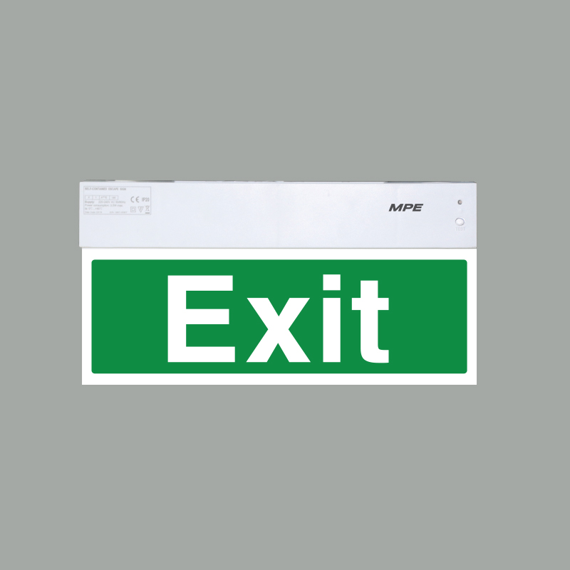 Đèn khẩn cấp Exit 3W MPE EX/M