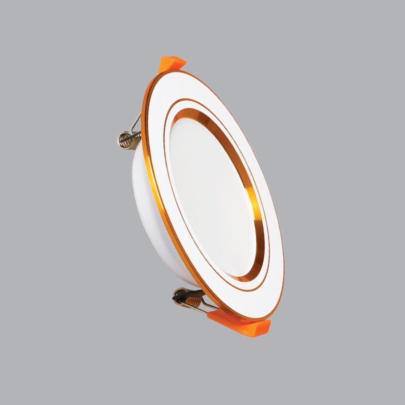 Đèn led âm trần downlight 12W, DLB-12/3C, 3 màu 6500-3000-4000K