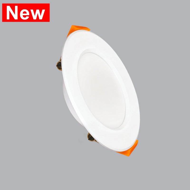 Đèn led âm trần downlight 9w ø140mm, DLBL-9N, ánh sáng trung tính 4000K