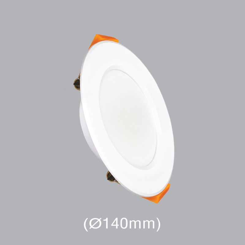 Đèn led âm trần downlight DLT 9w 3 màu