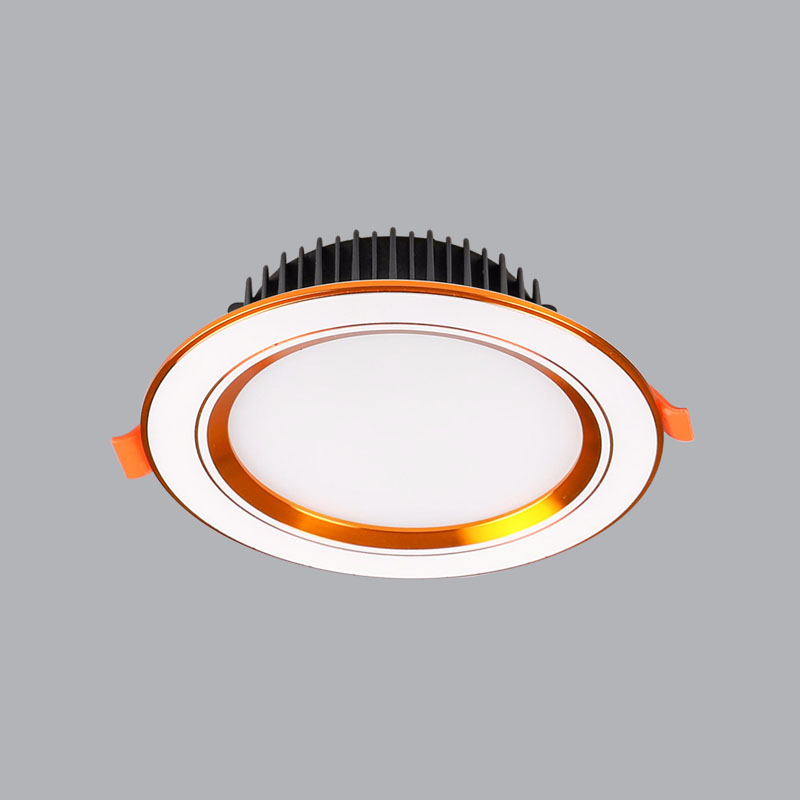 Đèn led âm trần downlight DLV 12W 3 màu