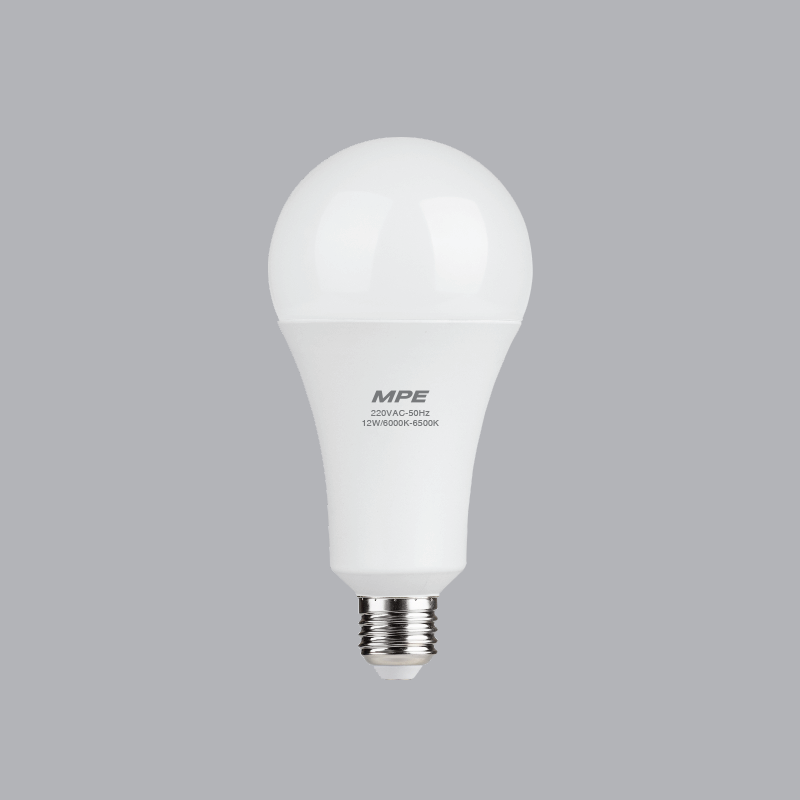 ĐÈN LED BULB 12W MPE LBD-12T ÁNH SÁNG TRẮNG