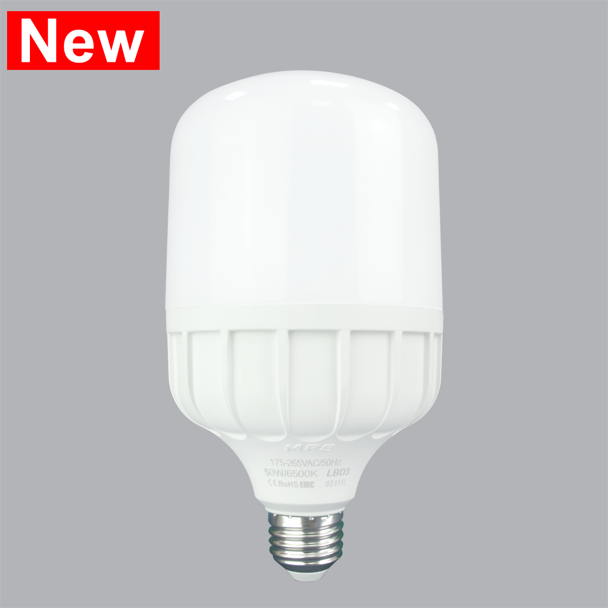 ĐÈN LED BULB 50W MPE LBD3-50