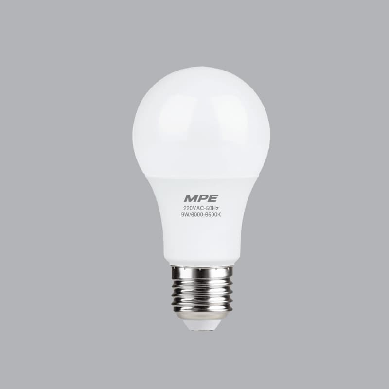 ĐÈN LED BULB 7W MPE LBD-7T ÁNH SÁNG TRẮNG