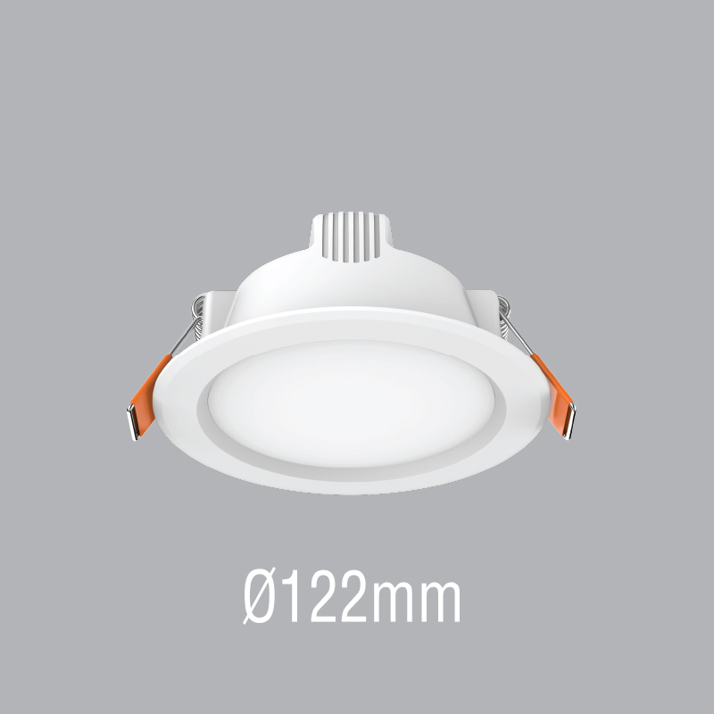 Đèn led downlight 9W MPE DLEL-9T, ánh sáng trắng 6500K, kích thước đục lỗ 100mm