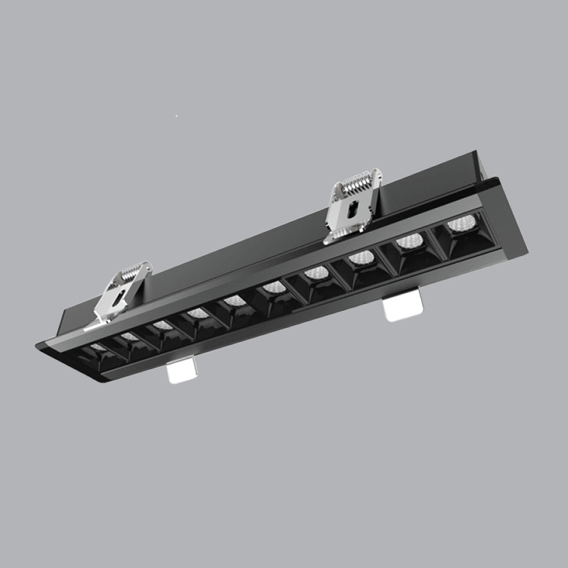 Đèn led linear chiếu điểm 20w MPE RLS-10, , ánh sáng trung tính, kích thước 287x56x80mm