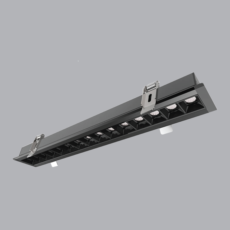 Đèn led linear chiếu điểm 30W, MPE RLS-15, ánh sáng trung tính, kích thước 420x56x80mm