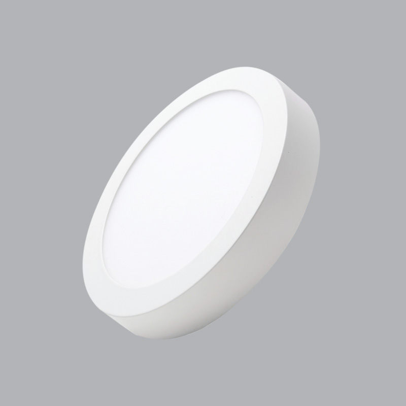 Đèn led panel ốp trần nổi loại tròn dimmer 12w, ánh sáng trắng, kích thước φ170 × 35mm MPWSRPL-12T/DIM