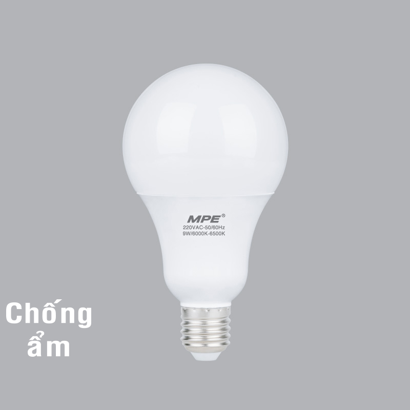 LED BULB LBL2-9 TRẮNG, VÀNG