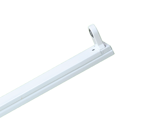 Máng đèn Batten Led Tube 10W MPE EMDK-110, dài 0.6m T8 cho bóng đơn