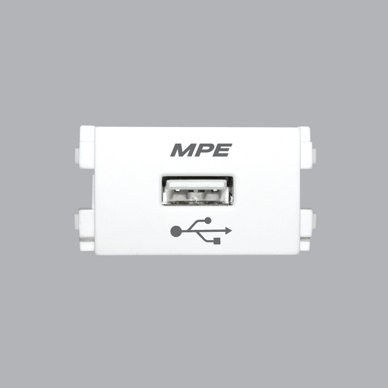 Ổ CẮM SẠC USB DC 5V- 1000MA A6USB