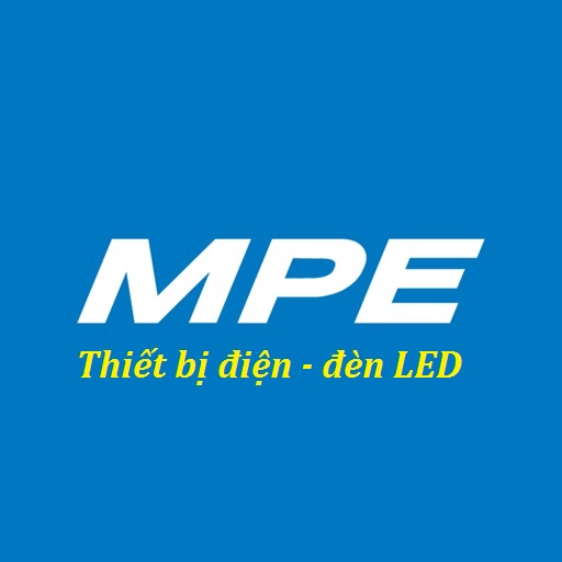 Thiết bị điện, đèn led MPE chính hãng